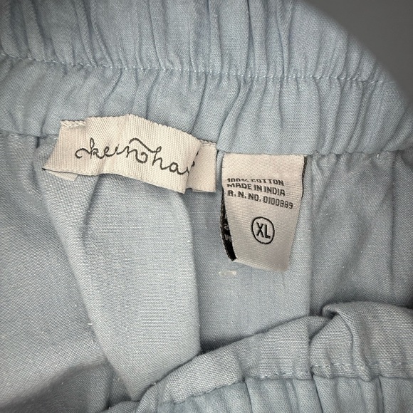 KEREN hart Ombre Blue Maxi Skirt NWT - Picture 5 of 7